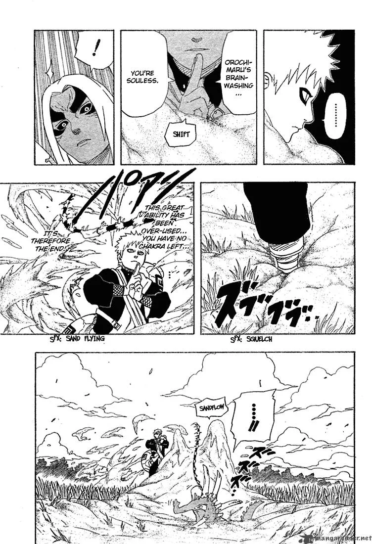 Naruto Chapter 217 page 6
