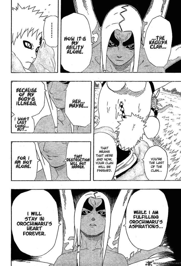 Naruto Chapter 217 page 5