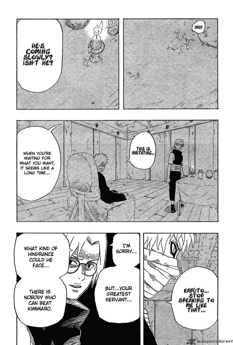 Naruto Chapter 217 page 10