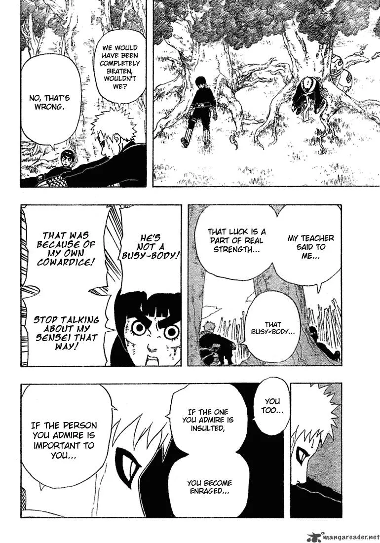 Naruto Chapter 217 page 15