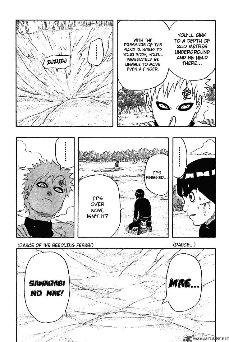 Naruto Chapter 217 page 8