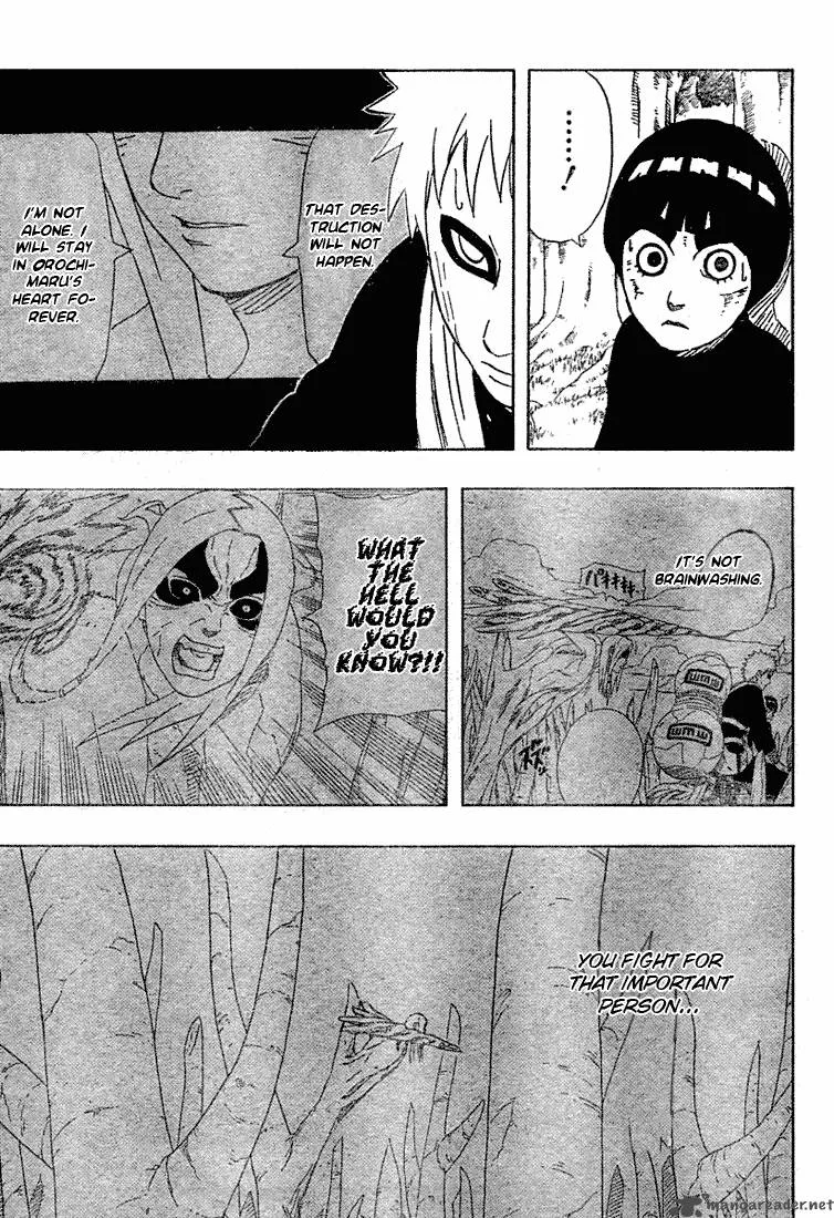 Naruto Chapter 217 page 16