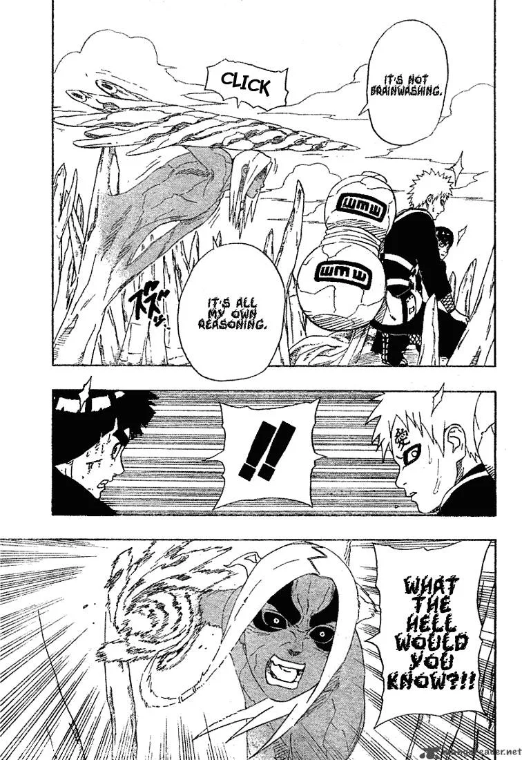 Naruto Chapter 217 page 12