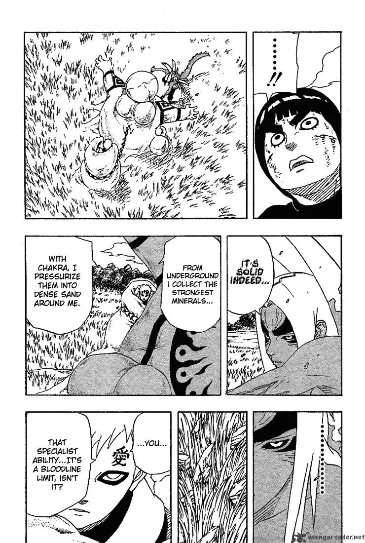 Naruto Chapter 217 page 4
