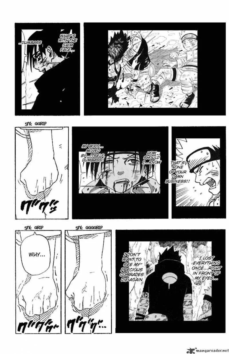 Naruto Chapter 218 page 9