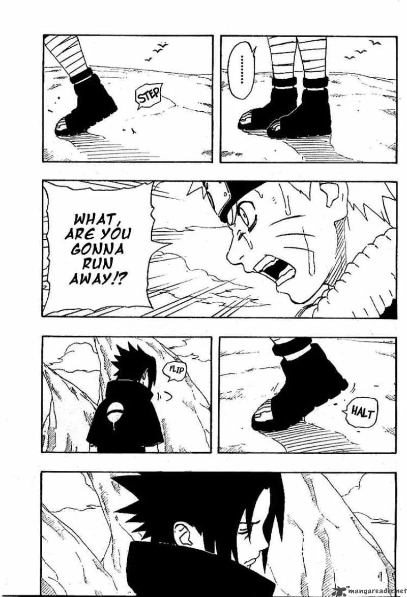 Naruto Chapter 218 page 3