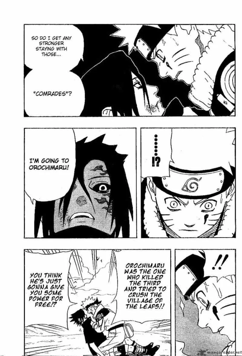 Naruto Chapter 218 page 17
