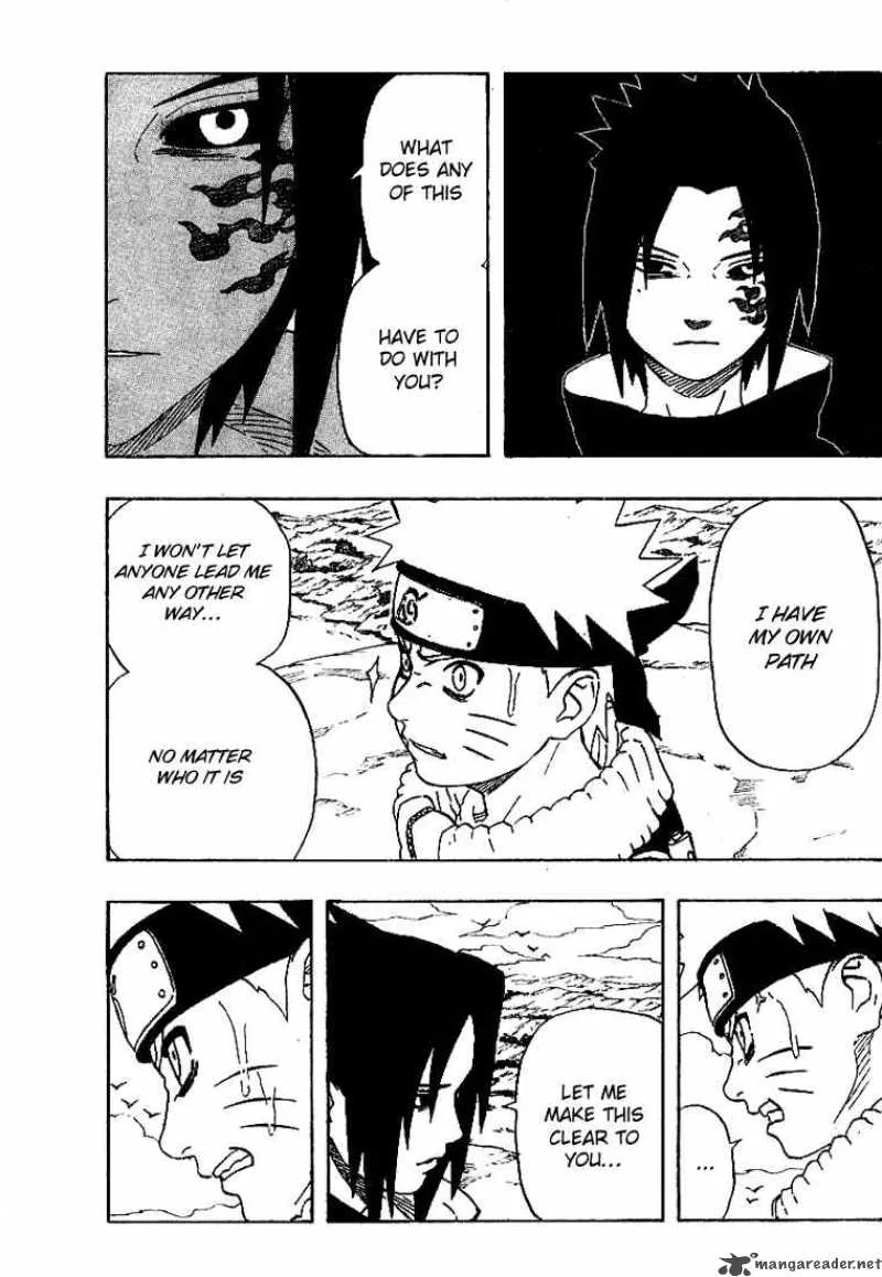 Naruto Chapter 218 page 11