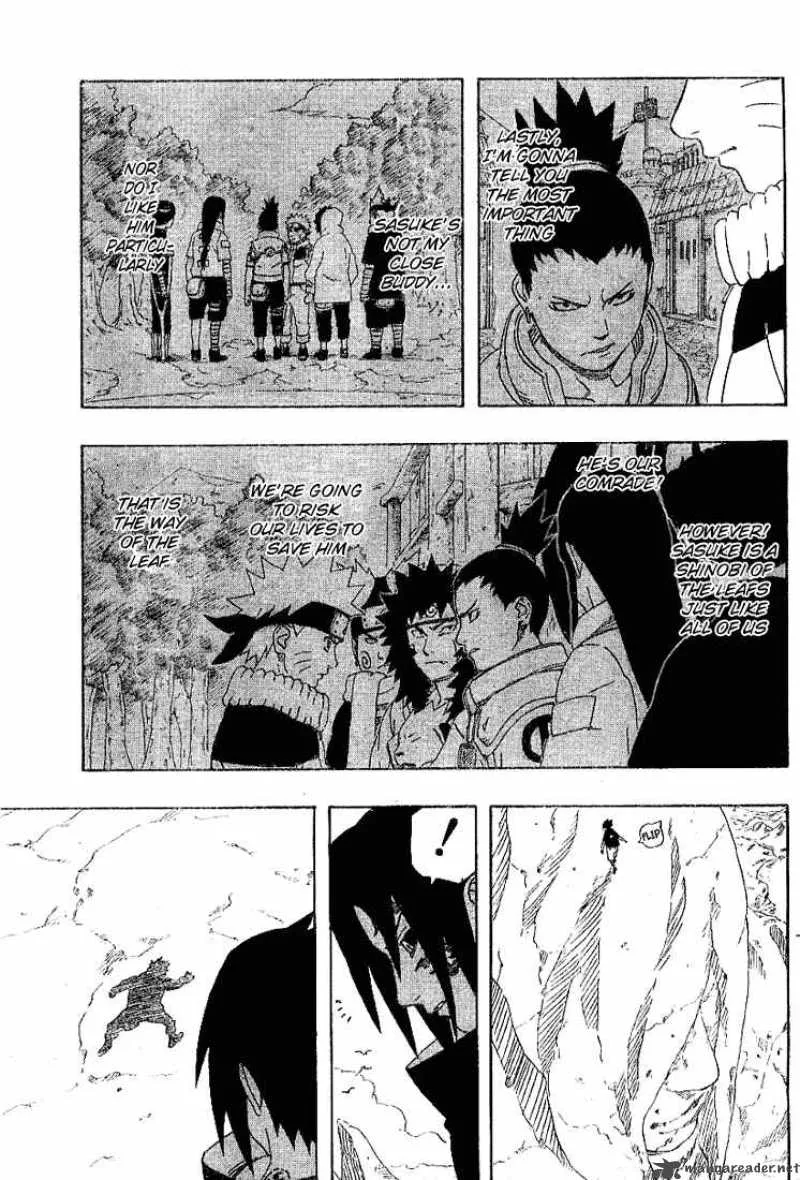 Naruto Chapter 218 page 13