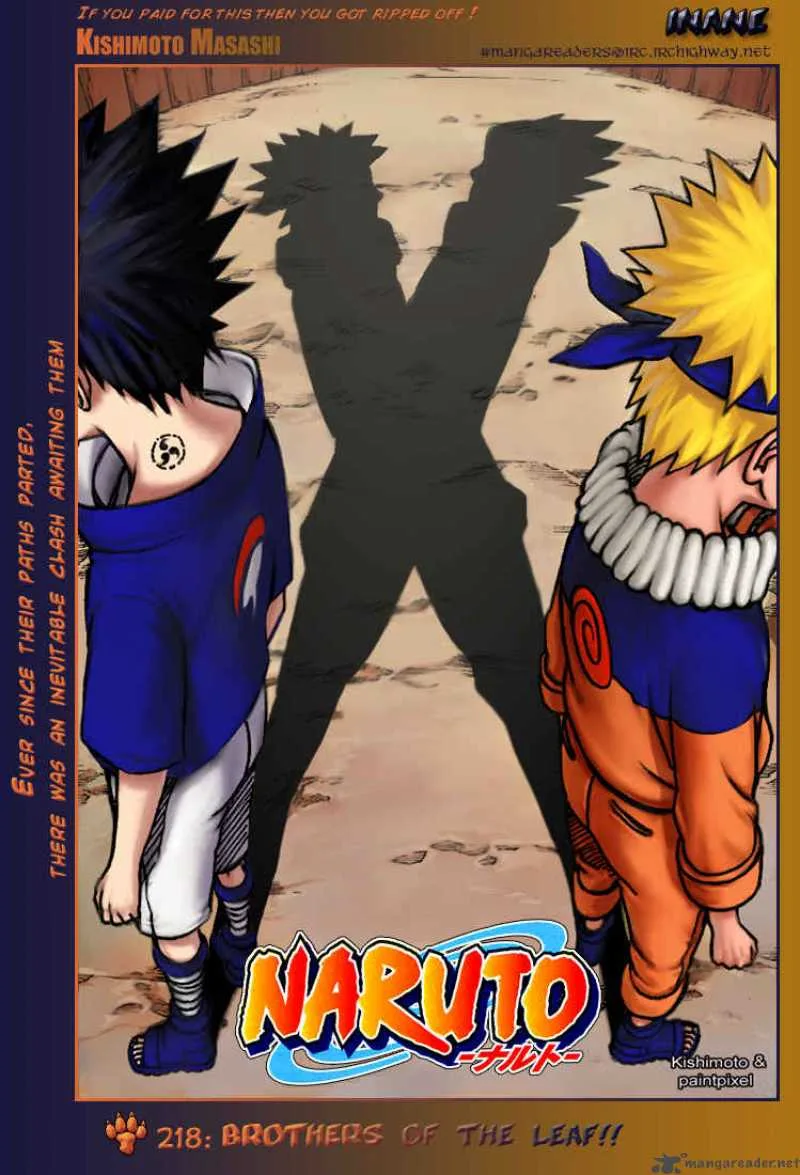 Naruto Chapter 219 page 16