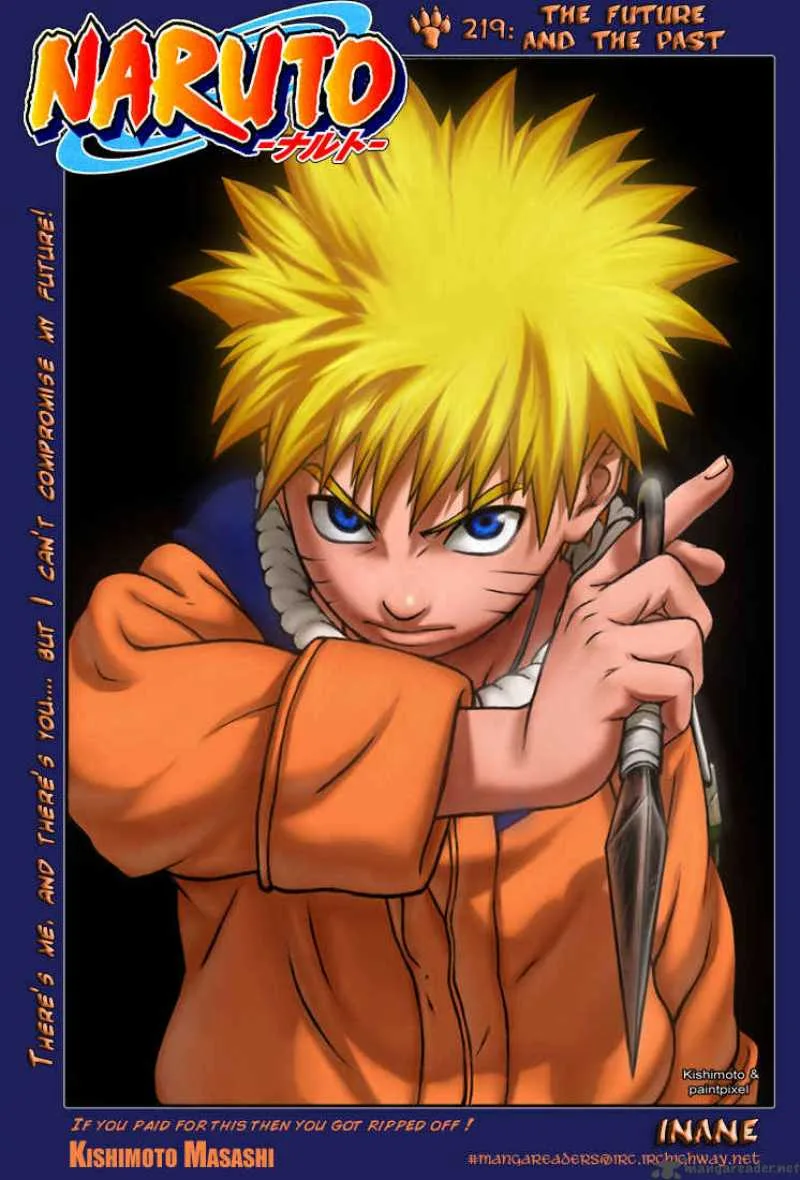 Naruto Chapter 219 page 18
