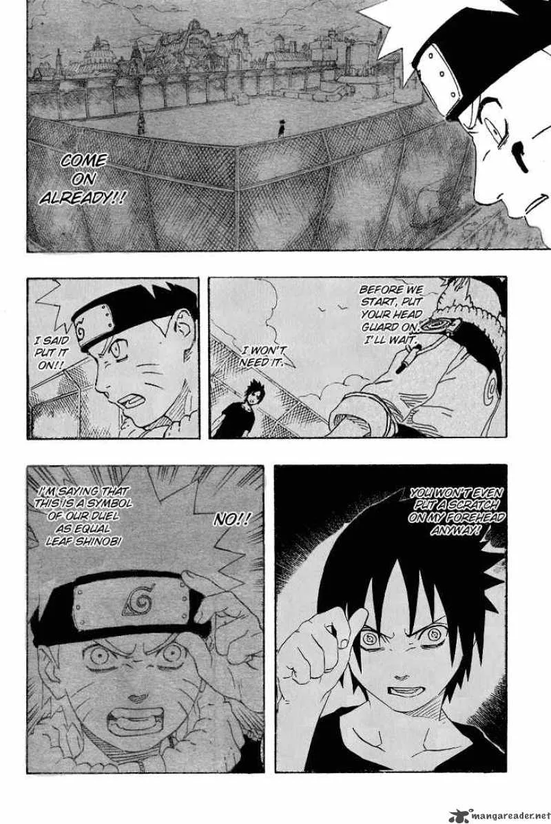 Naruto Chapter 219 page 21