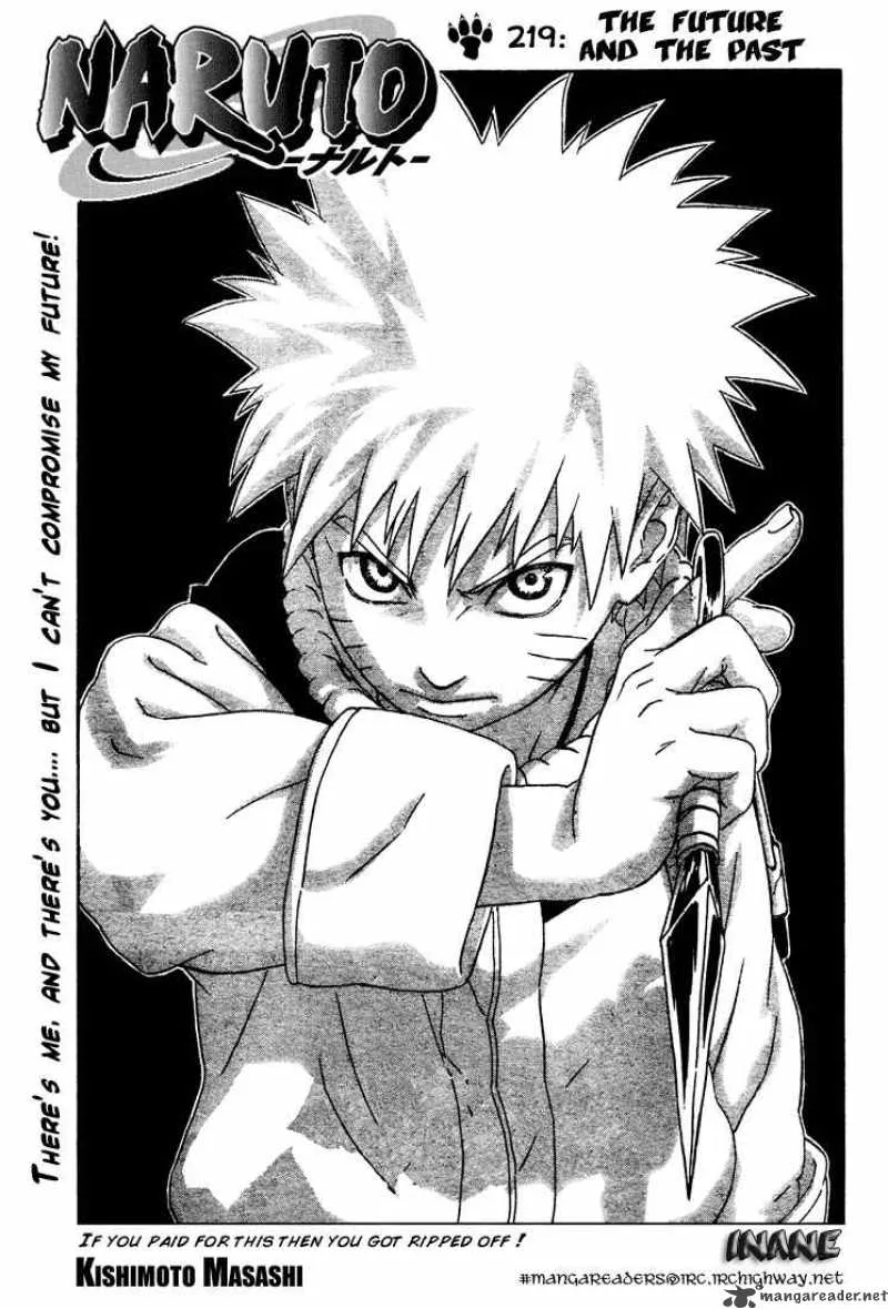 Naruto Chapter 219 page 17