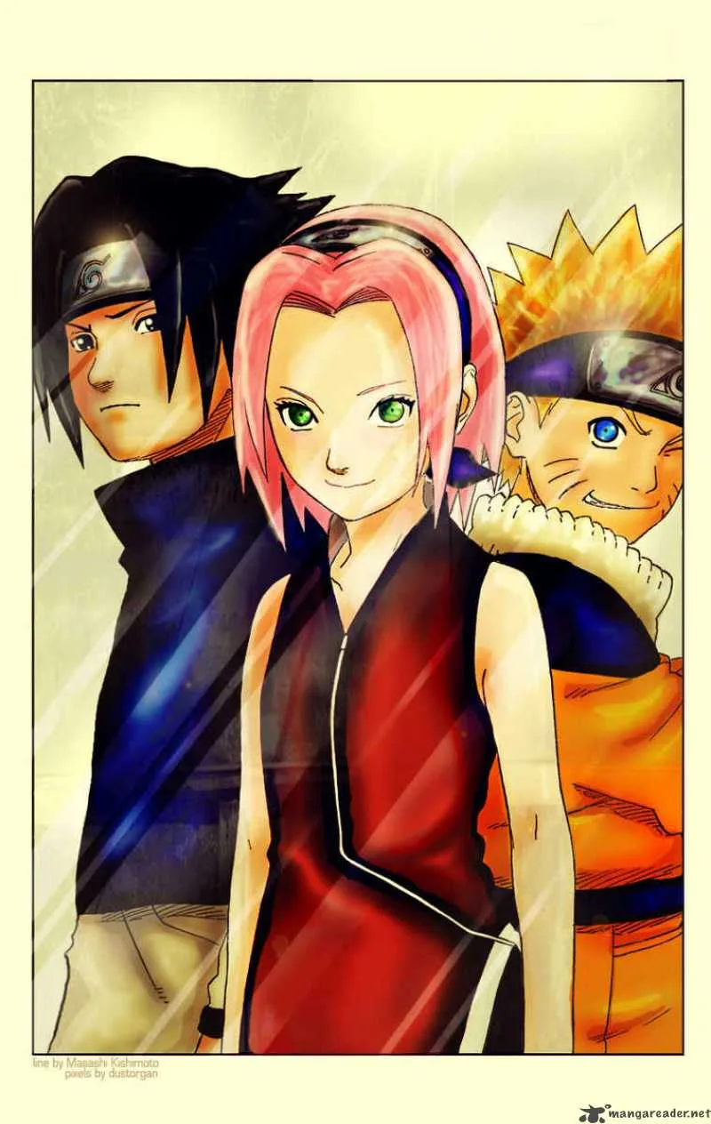 Naruto Chapter 219 page 8