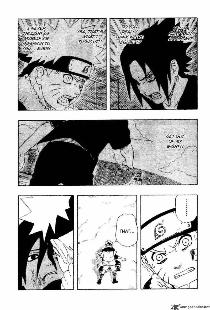 Naruto Chapter 219 page 22