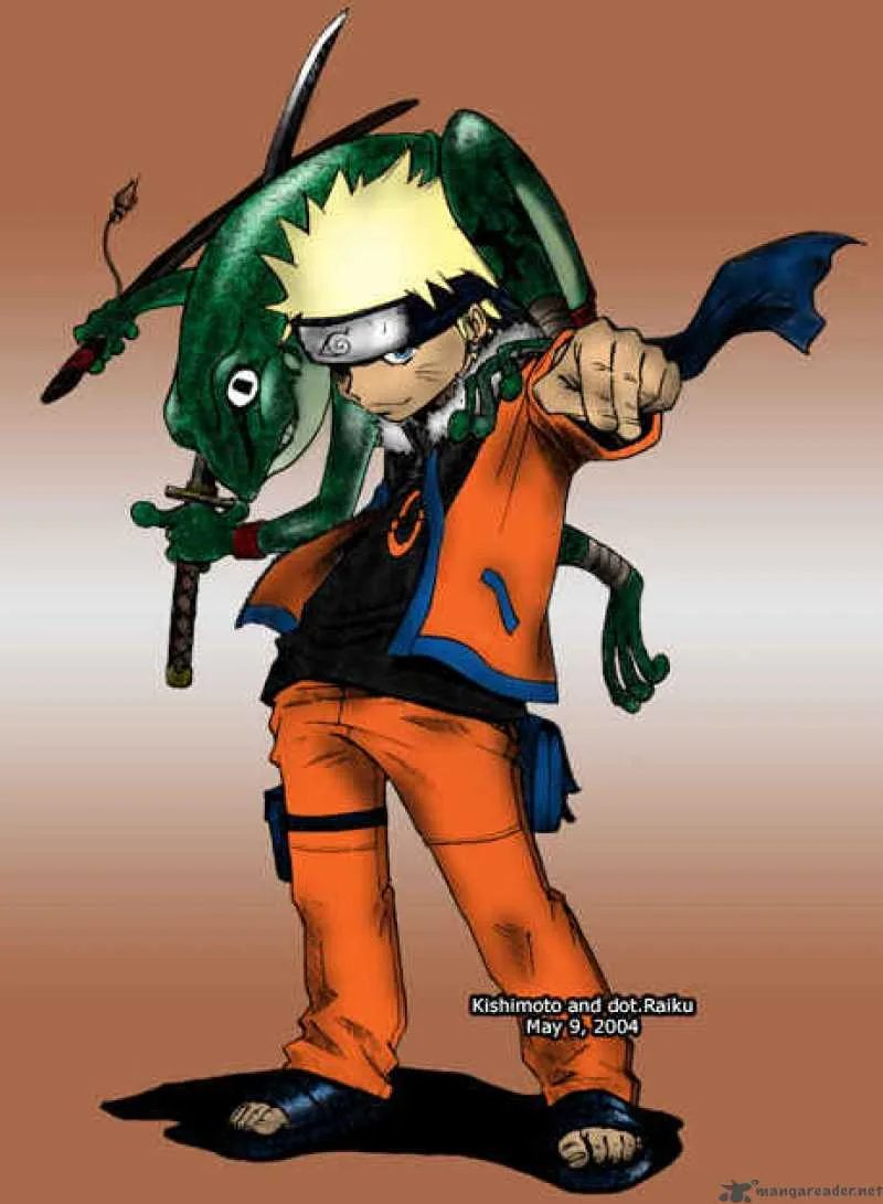Naruto Chapter 219 page 4