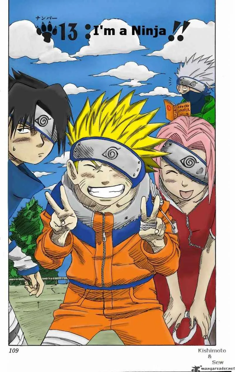 Naruto Chapter 219 page 2