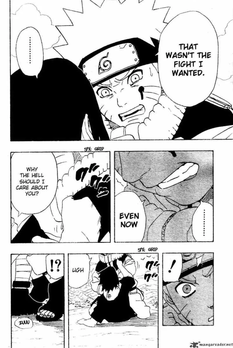 Naruto Chapter 219 page 23