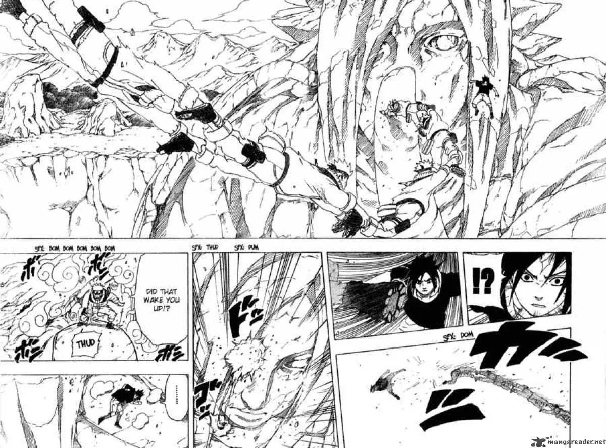 Naruto Chapter 219 page 34