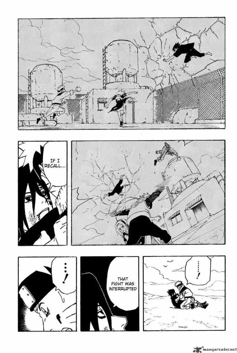 Naruto Chapter 219 page 20