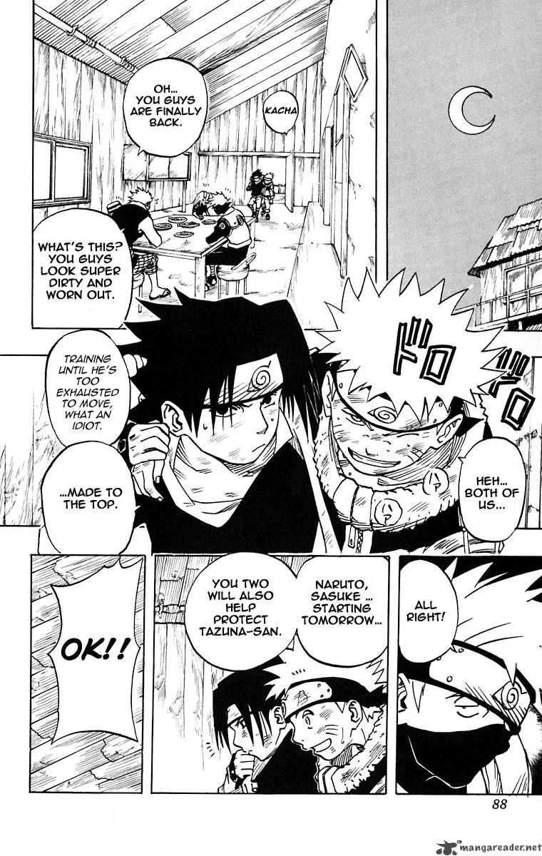 Naruto Chapter 22 page 2