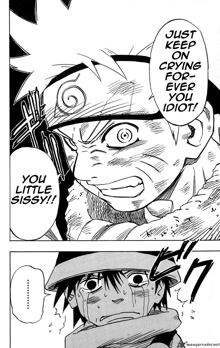 Naruto Chapter 22 page 6
