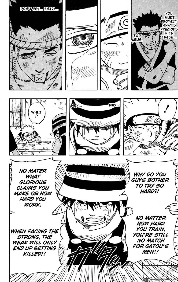 Naruto Chapter 22 page 4