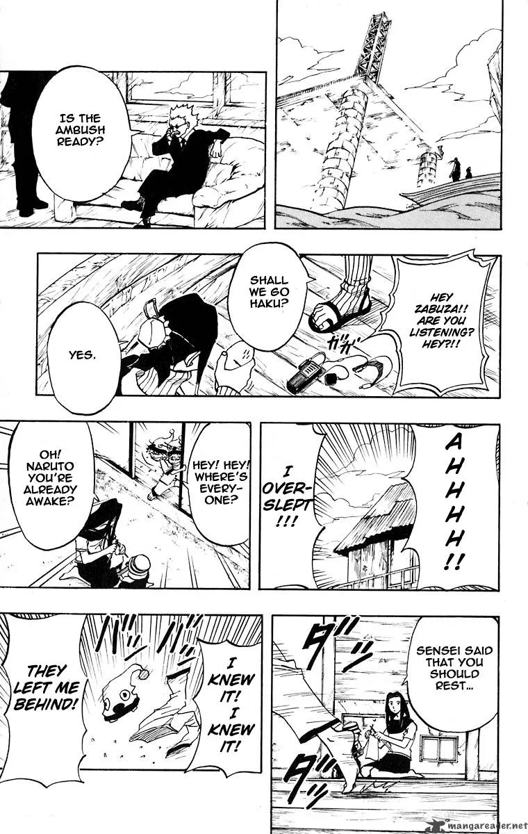 Naruto Chapter 22 page 11