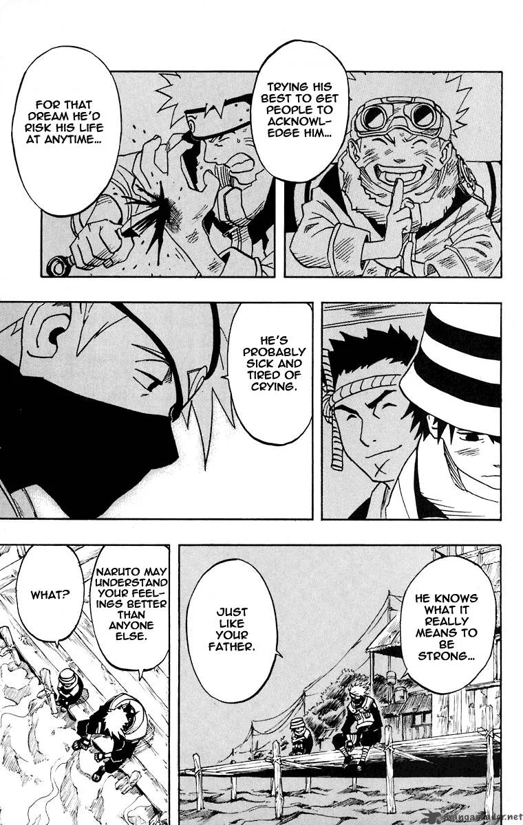 Naruto Chapter 22 page 9