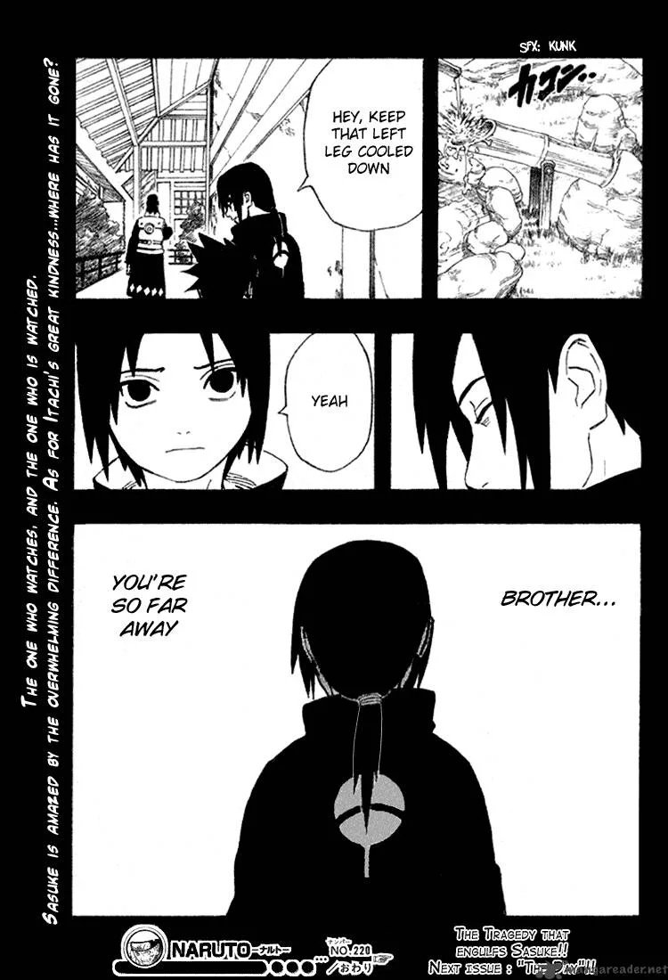 Naruto Chapter 220 page 19
