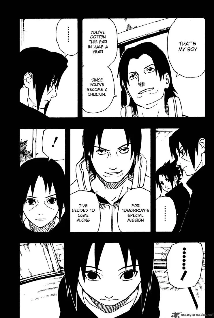 Naruto Chapter 220 page 15