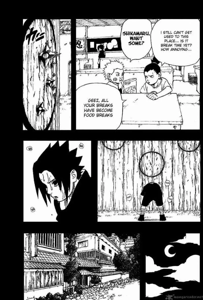 Naruto Chapter 221 page 8