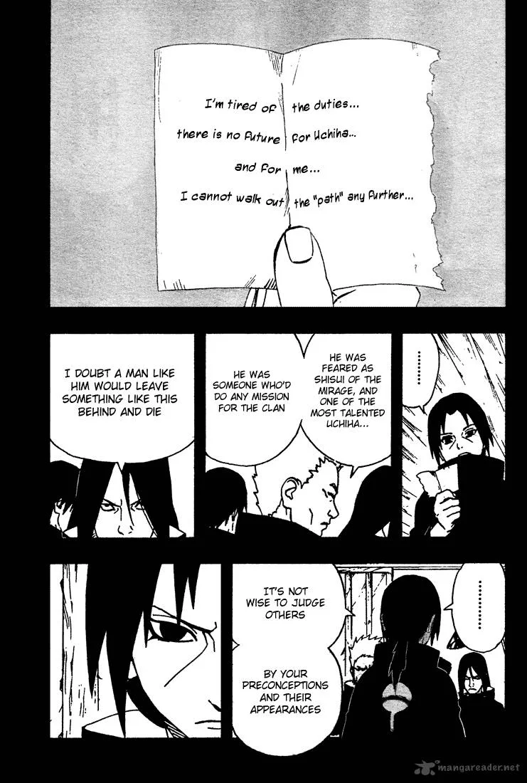 Naruto Chapter 222 page 12
