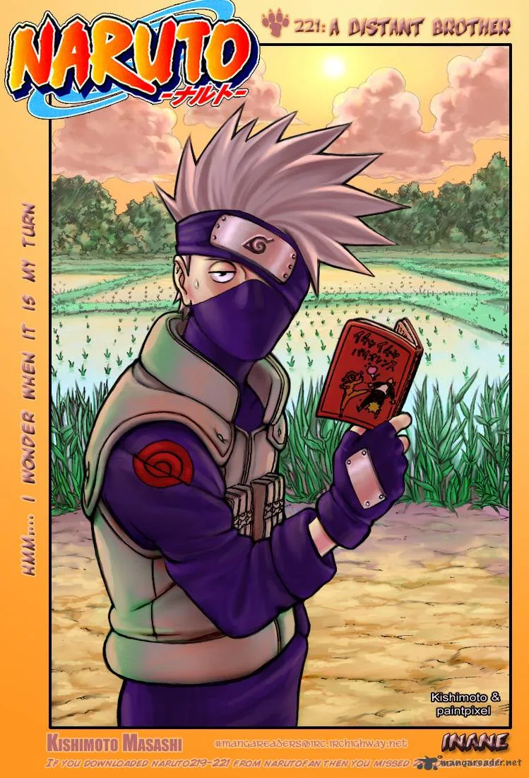 Naruto Chapter 222 page 1