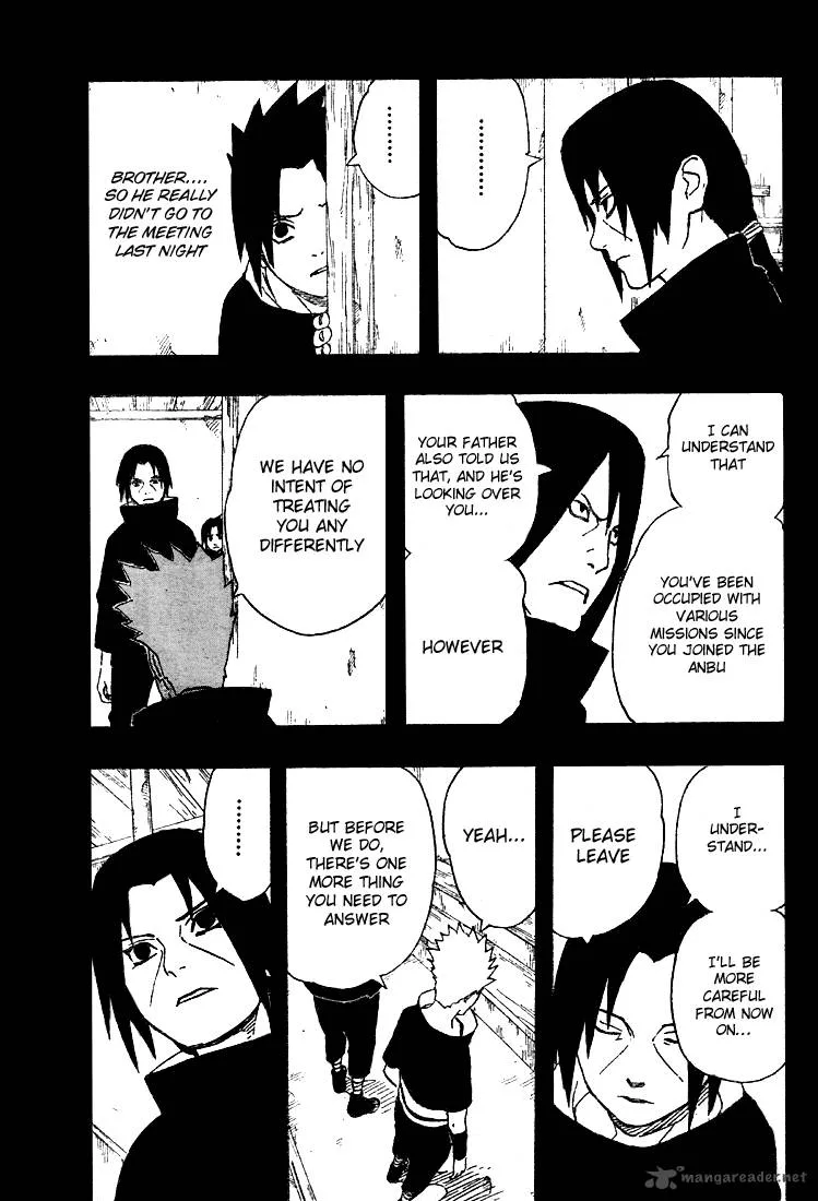 Naruto Chapter 222 page 8