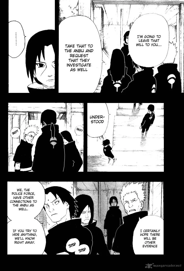 Naruto Chapter 222 page 13