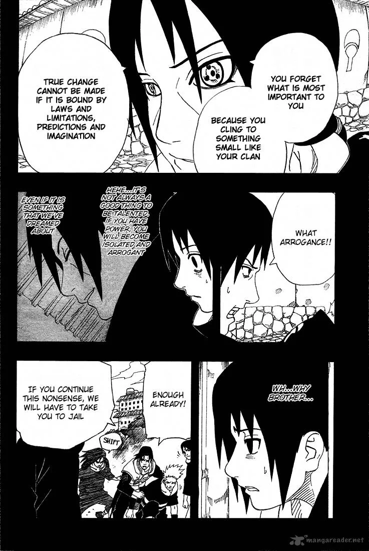 Naruto Chapter 222 page 21