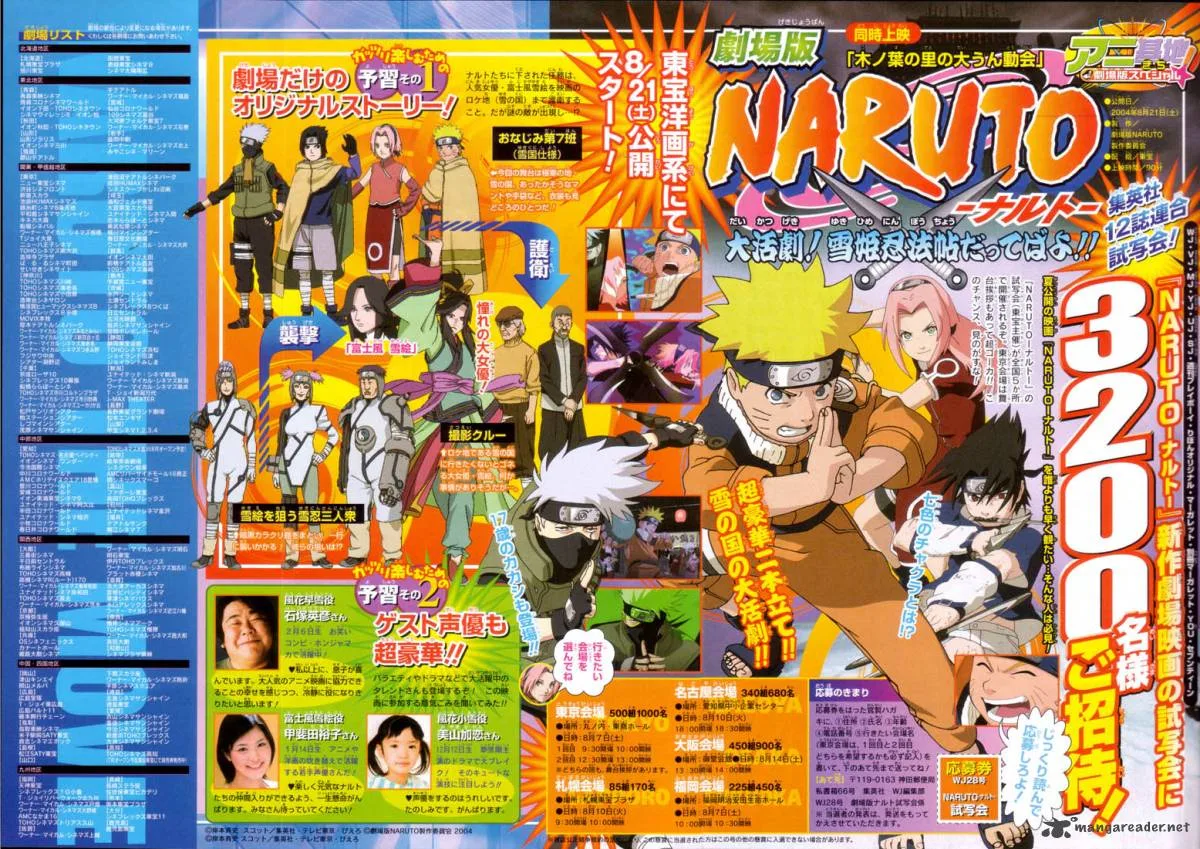 Naruto Chapter 222 page 3