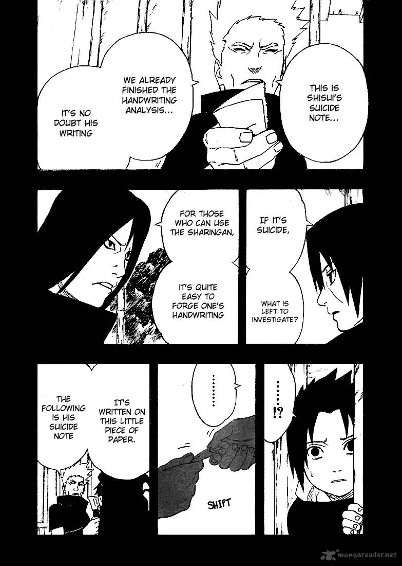 Naruto Chapter 222 page 11