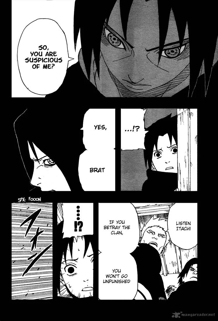 Naruto Chapter 222 page 15