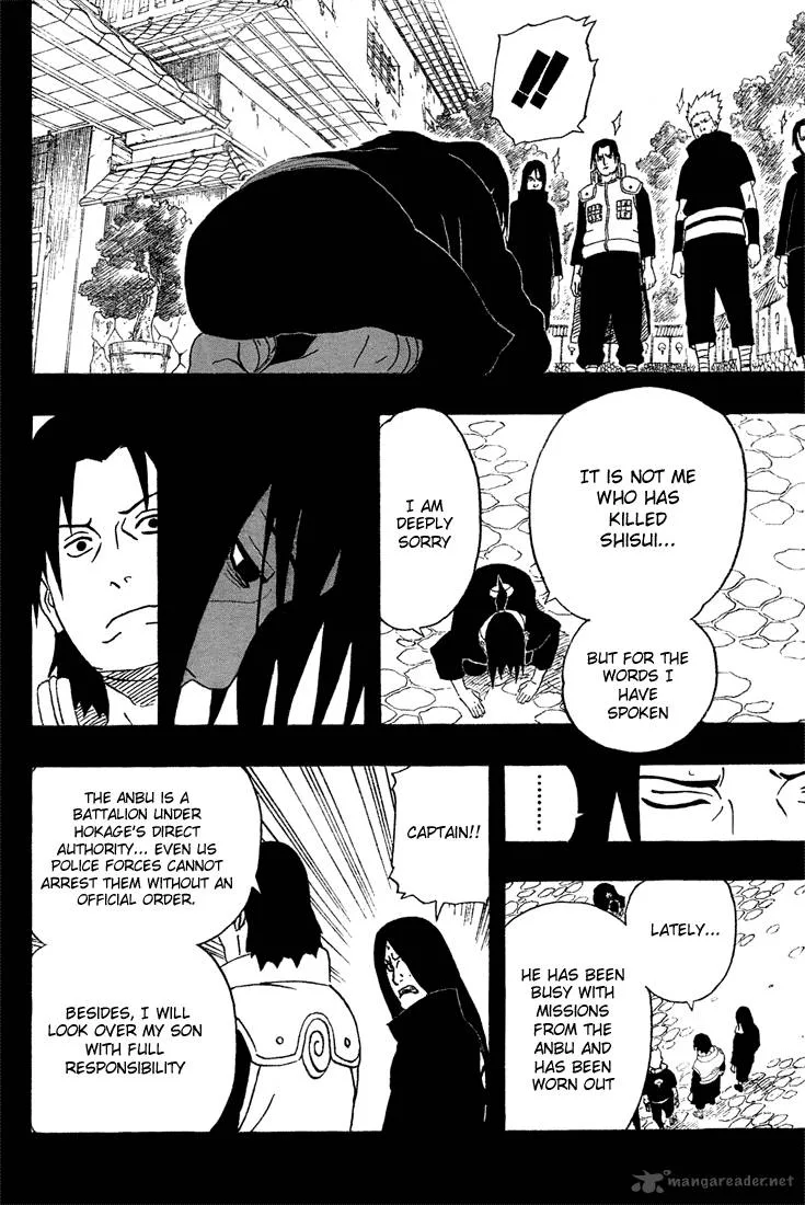 Naruto Chapter 222 page 23