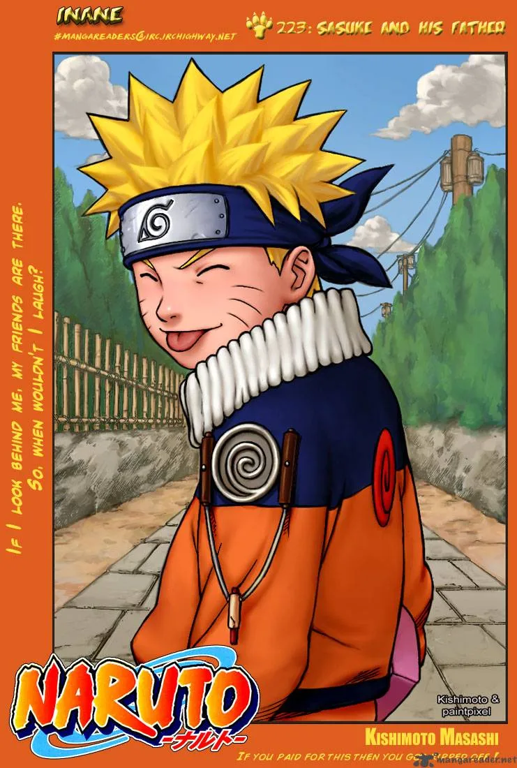 Naruto Chapter 223 page 2