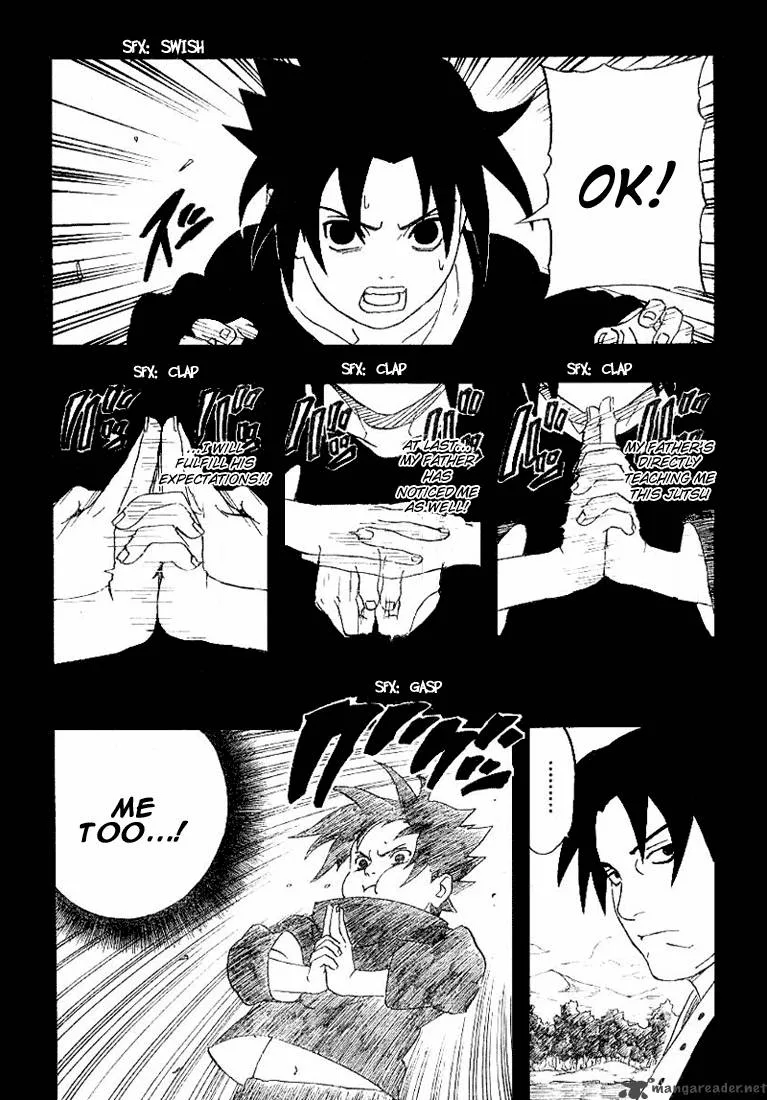 Naruto Chapter 223 page 8