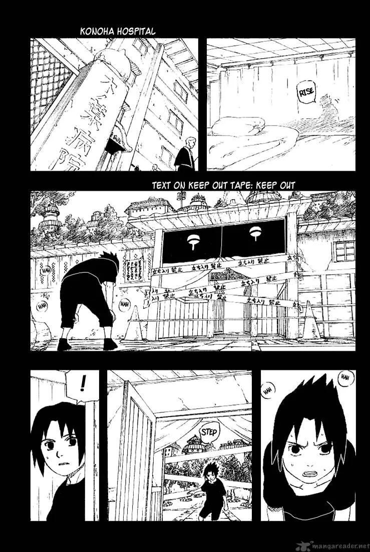 Naruto Chapter 225 page 7