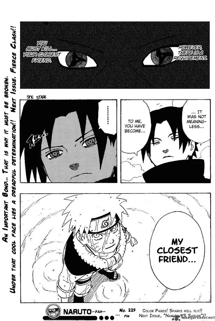 Naruto Chapter 225 page 19
