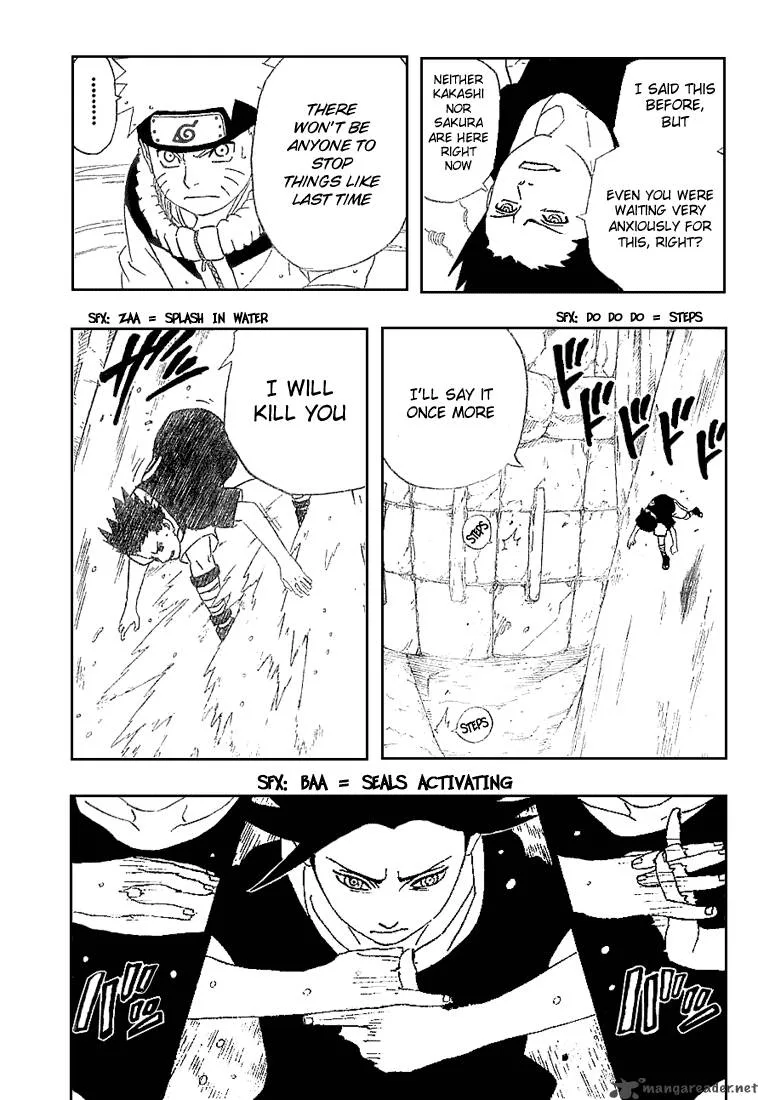 Naruto Chapter 226 page 11