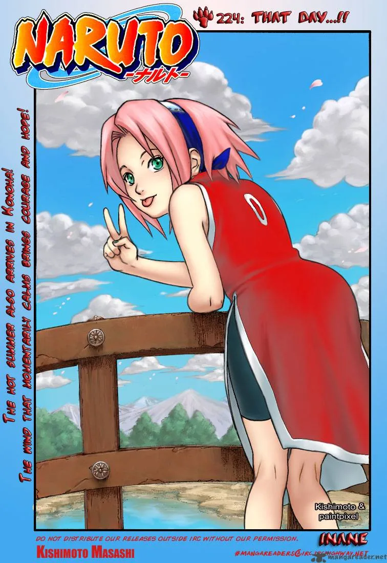 Naruto Chapter 226 page 2