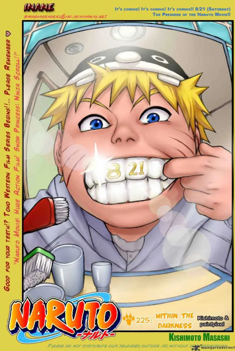 Naruto Chapter 227 page 4