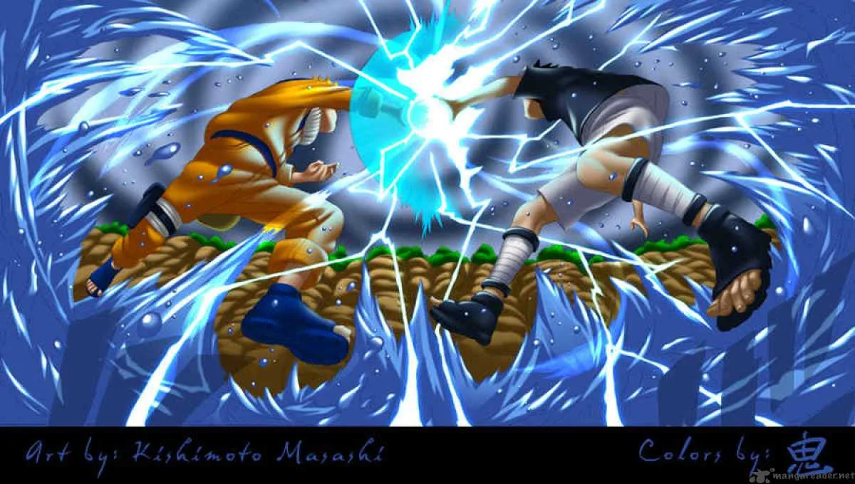 Naruto Chapter 227 page 6