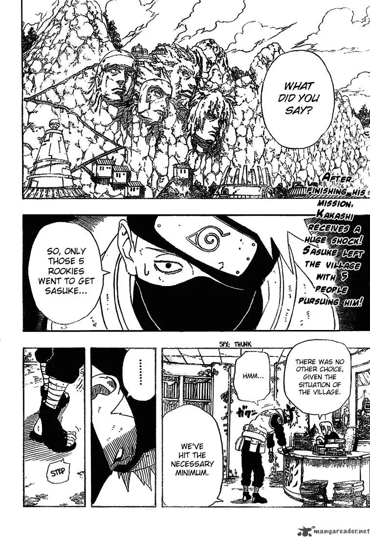 Naruto Chapter 228 page 3
